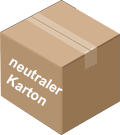 Neutraler Karton