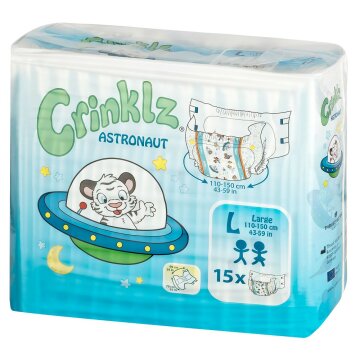 Crinklz Astronaut M