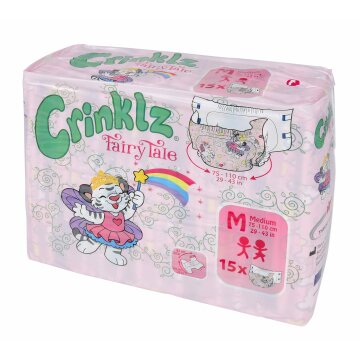 Crinklz Fairy Tale - Märchen mit Folie Gr M