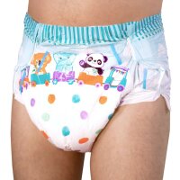 Rearz Critter Caboose Windeln mit Folie - Gr. M