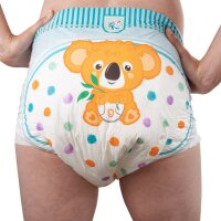 Rearz Critter Caboose Windeln mit Folie - Gr. M