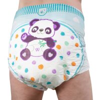 Rearz Critter Caboose Windeln mit Folie - Gr. M
