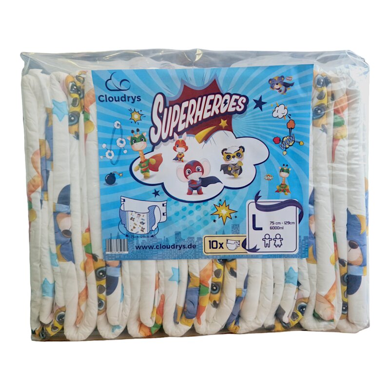cloudrys superheros
