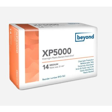 Couches Beyond XP 5000 avec film taille M