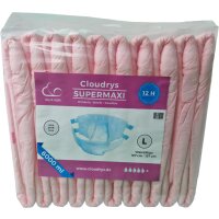 Cloudrys supermaxi couches roses avec film plastique...