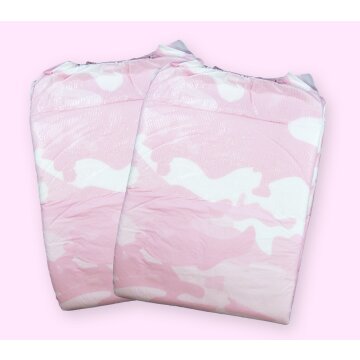 Tykables Cammies Windeln mit Folie pink Gr L