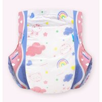Land of Genie diapers with foil motif Bunny M