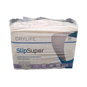 Drylife Super Couches avec film taille M