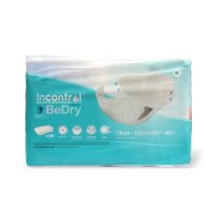 Couches Rearz Incontrol Bedry avec film plastique taille XL