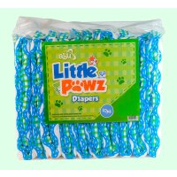 ABU Little Pawz diapers with foil size L