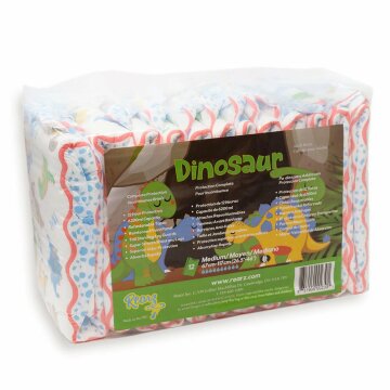 Rearz dinosaur diapers with foil - size XL