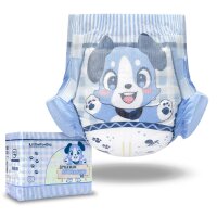 Little Blue BabyFur Cotton Feel Windeln XL