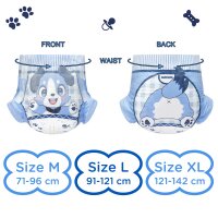 Little for Big Blushing Baby XL