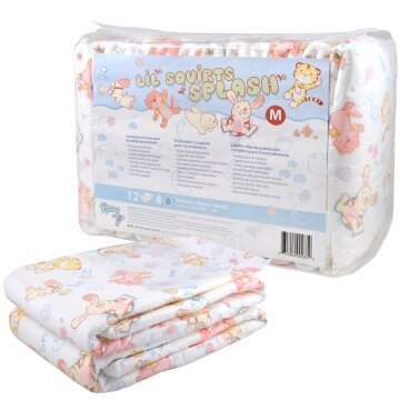 Rearz Lil Squirts - Splash V2 Couches avec film plastique - taille M