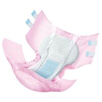 Northshore Megamax Windeln mit Folie rosa Gr M