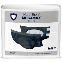 Northshore Megamax Couches avec film plastique noir Gr L