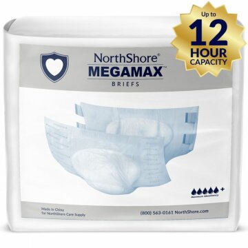 Northshore Megamax Couches avec film blanc Gr L