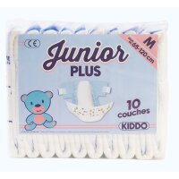 Kiddo Junior blau Windeln mit Folie M